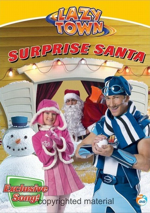 Lazytown Surprise Santa Dvd 2005 Dvd Empire