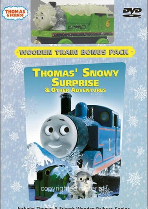 Thomas & Friends: Thomas' Snowy Surprise (with Toy Train) (DVD 2005 ...