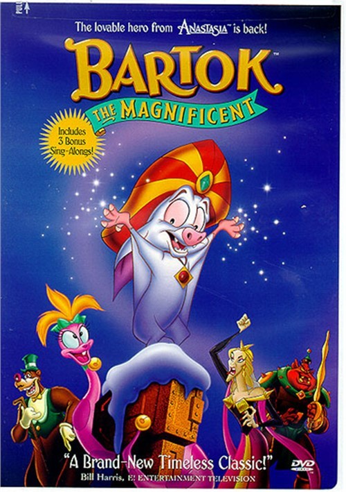 Bartok The Magnificent (DVD) DVD Empire