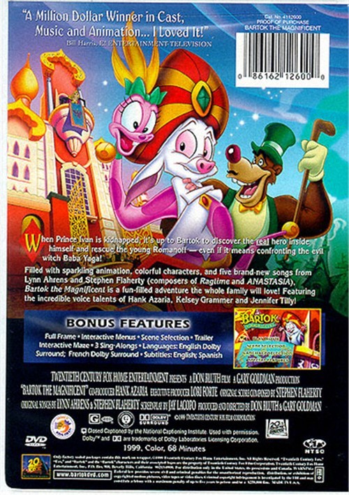 Bartok The Magnificent (DVD) DVD Empire
