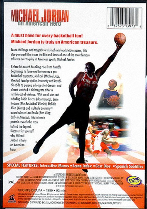 Michael Jordan An American Hero (DVD 1999) DVD Empire