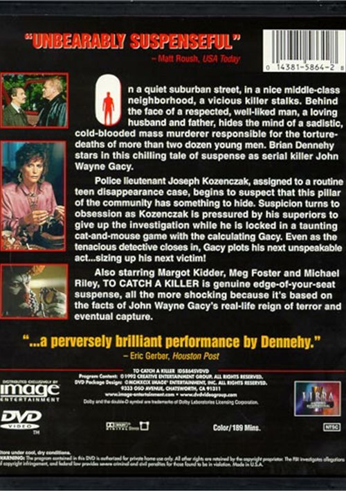 To Catch A Killer DVD 1992 DVD Empire