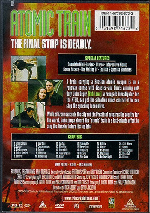 Atomic Train (DVD 1999) | DVD Empire
