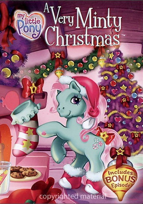 My Little Pony A Very Minty Christmas Dvd