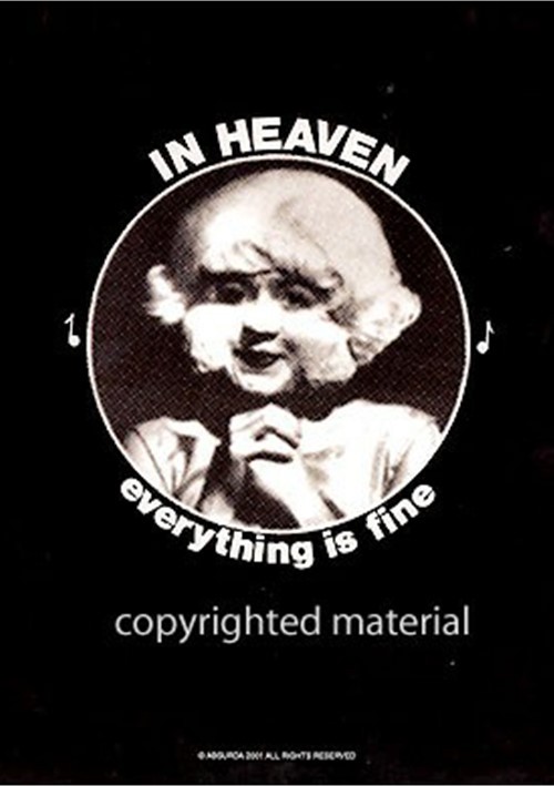 Eraserhead DVD 2000 (DVD 1977) DVD Empire