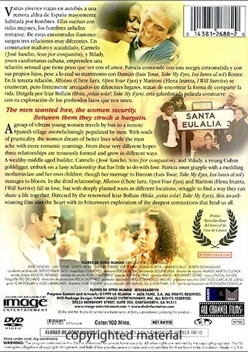Flores De Otro Mundo (Flowers From Another World) (DVD 1999) DVD Empire