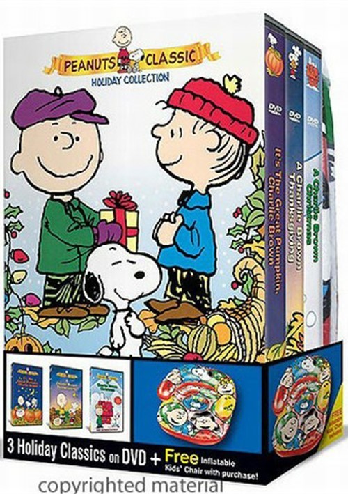 Peanuts Classic Holiday Collection (DVD) DVD Empire