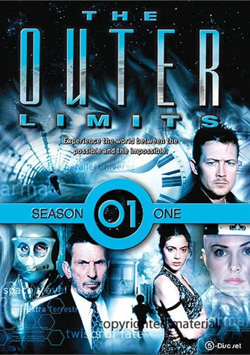 Outer Limits: The New Series - Season 1 (DVD 1995) | DVD Empire