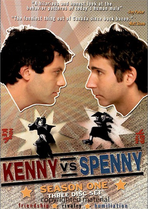 Kenny vs. Spenny Season One (DVD 2005) DVD Empire