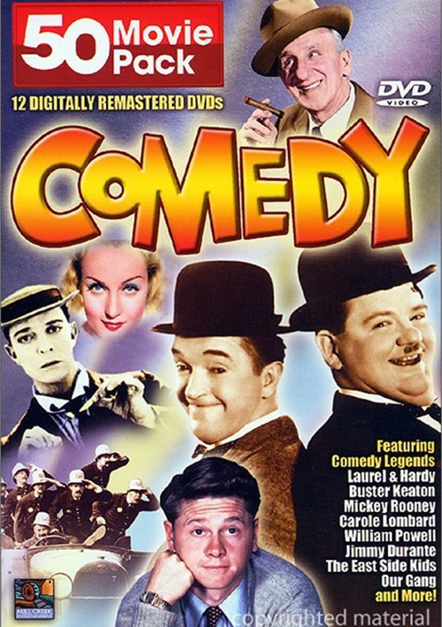 Comedy Classics: 50 Movie Pack (DVD 2004) | DVD Empire