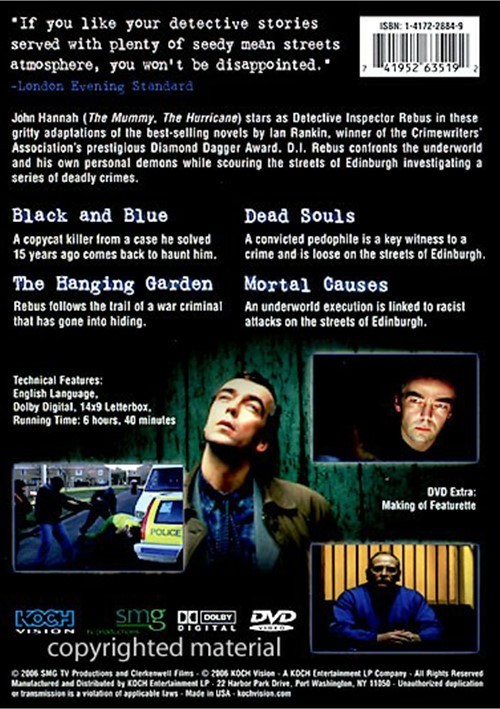 Rebus (DVD 2001) DVD Empire