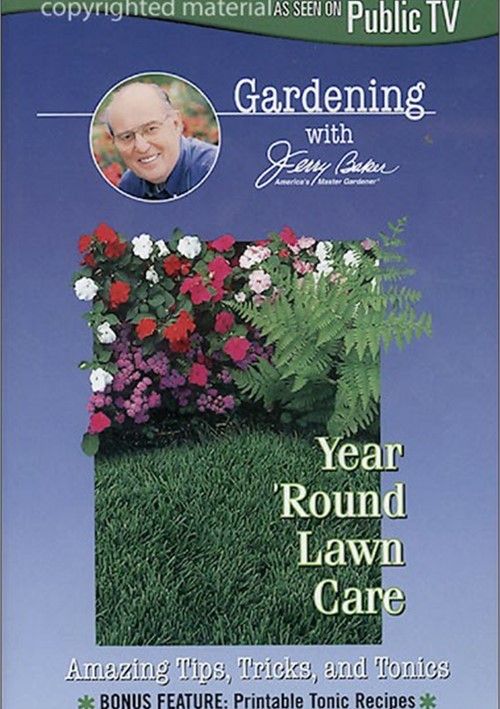 Jerry Baker Year 'Round Lawn Care (DVD 1999) DVD Empire