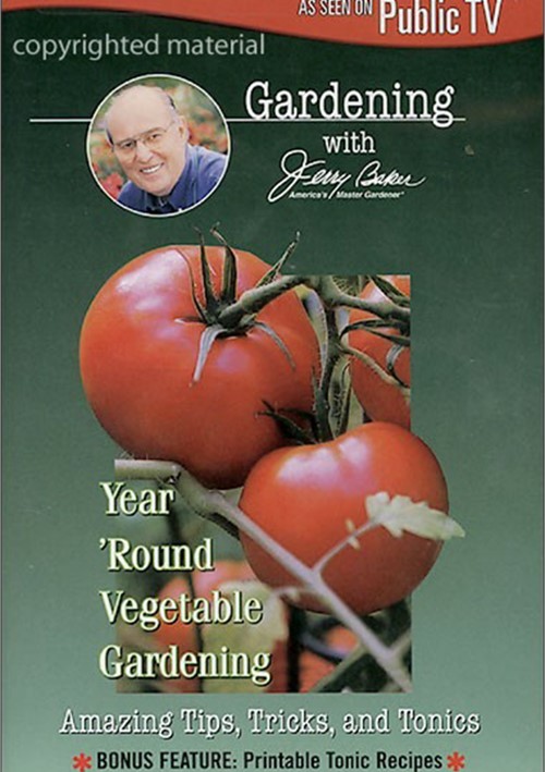 Jerry Baker Year 'Round Vegetable Gardening (DVD 1998) DVD Empire