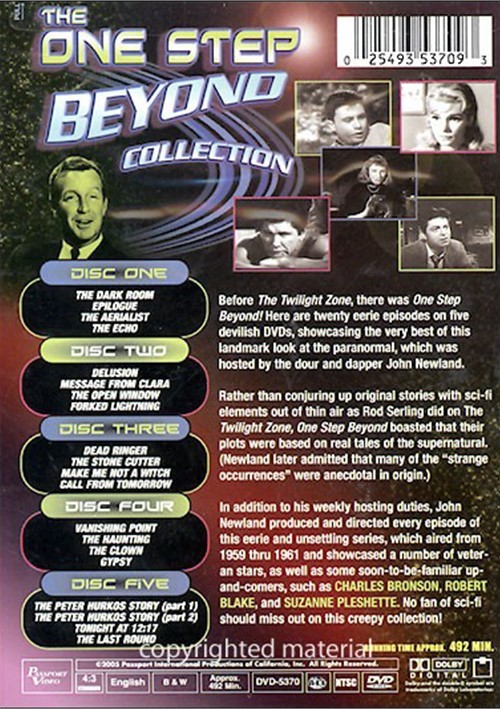One Step Beyond Collection (DVD 1959) | DVD Empire