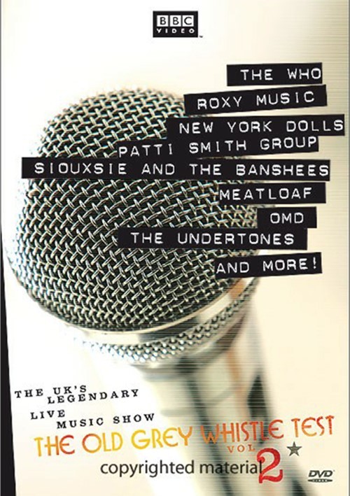 Old Grey Whistle Test, The Volume 2 (DVD 1987) DVD Empire