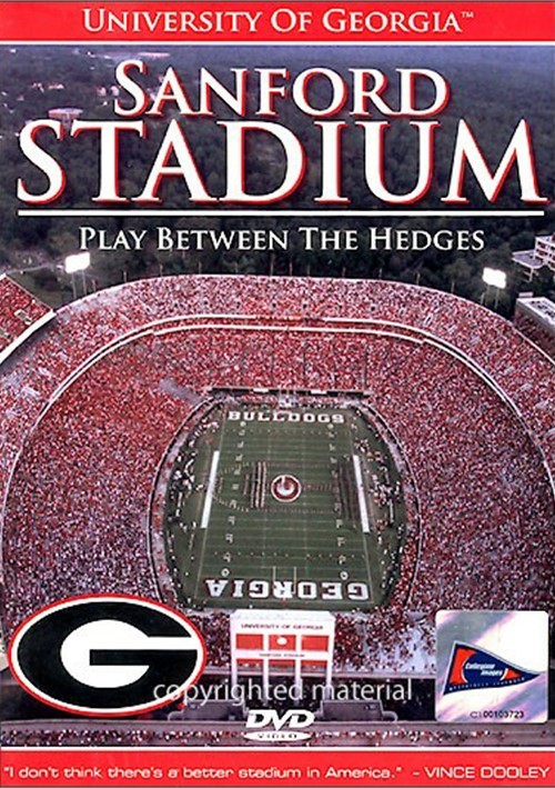 Sanford Stadium Play Between The Hedges DVD 2003 DVD Empire