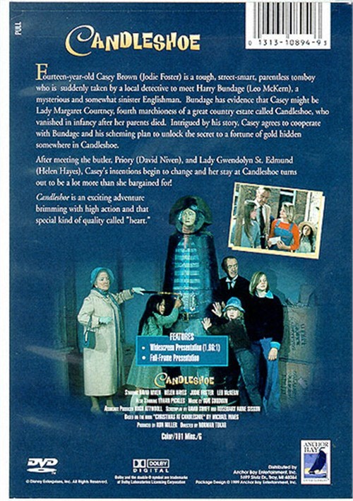 Candleshoe (DVD 1978) DVD Empire