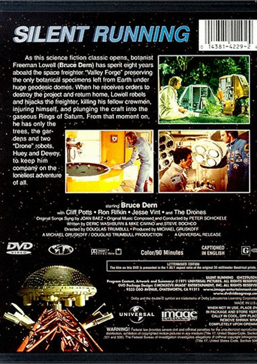 Silent Running (DVD 1971) DVD Empire