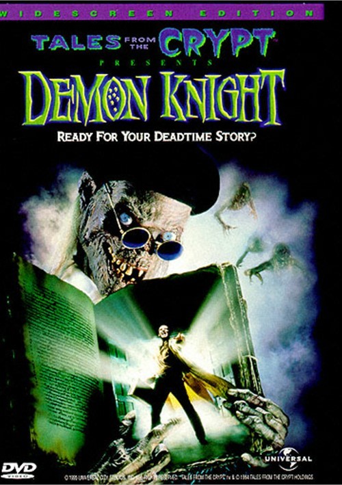 Tales From The Crypt Demon Knight (DVD 1994) DVD Empire