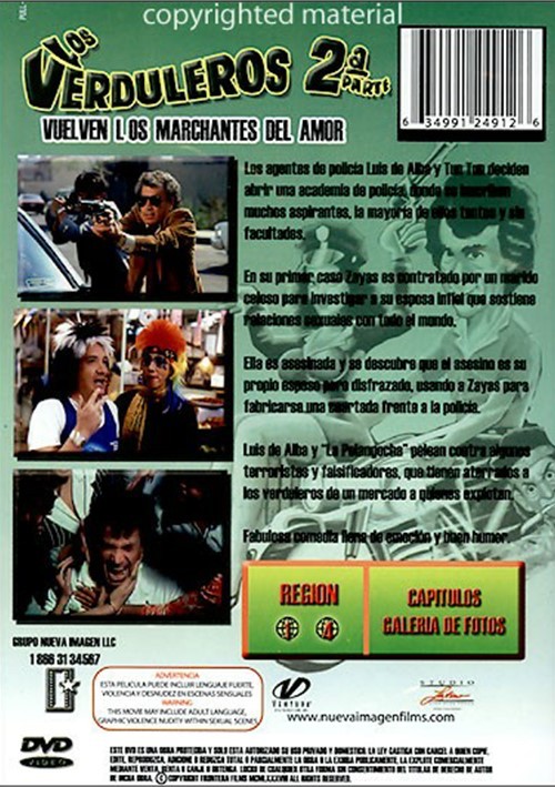 Los Verduleros 2 (DVD 1988) | DVD Empire