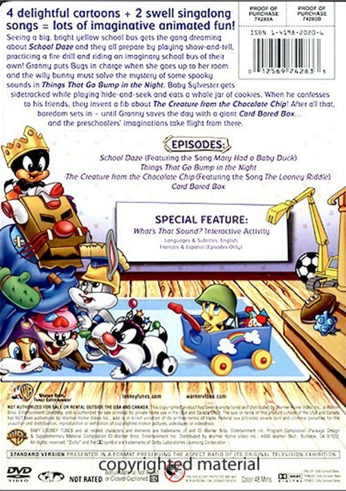 Baby Looney Tunes: Volume 2 - Let's Play Pretend (DVD 2002) | DVD Empire