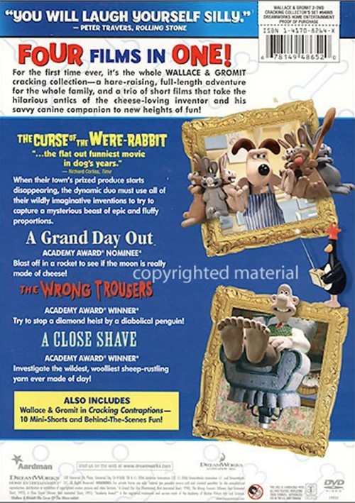 Wallace & Gromit 2 DVD Cracking Collector's Set (2 Pack) (DVD) DVD Empire