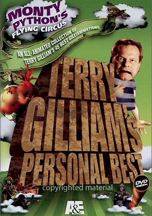 Monty Python's Flying Circus Terry Gilliam's Personal Best (DVD 2003