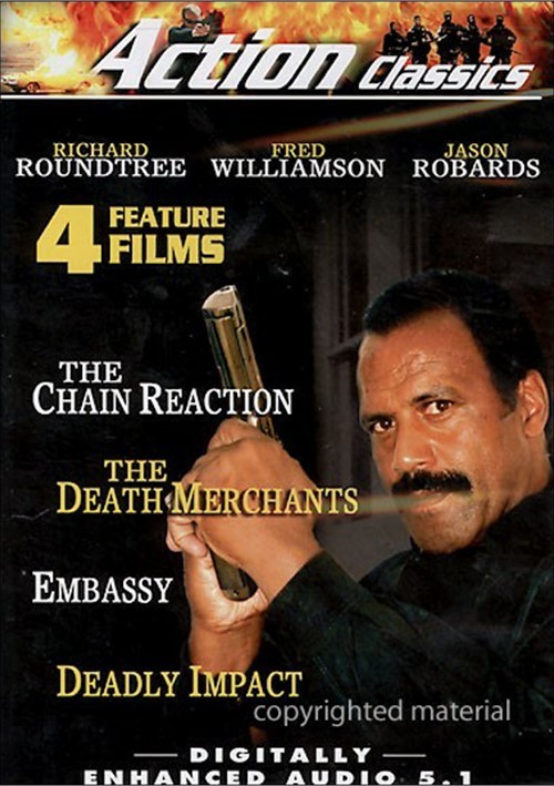 Action Classics Volume 4 The Chain Reaction (DVD 1984) DVD Empire