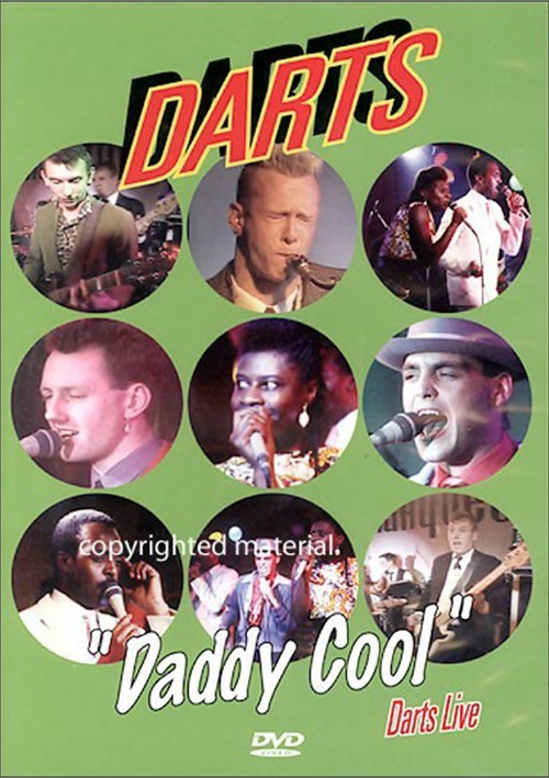 Darts Daddy Cool Darts Live (DVD 1983) DVD Empire