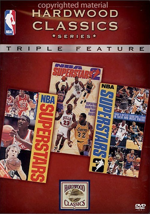 NBA Hardwood Classics Superstars Collection (DVD 1994) DVD Empire