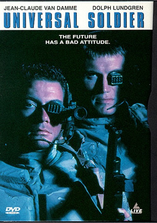 Universal Soldier (DVD 1992) DVD Empire