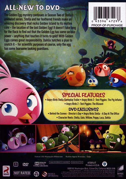 Angry Birds Stella: The Complete Second Season (DVD 2015) | DVD Empire