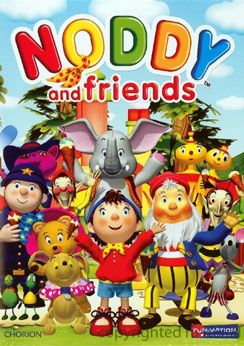 Noddy And Friends (DVD 2008) | DVD Empire