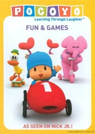 Pocoyo: Pocoyo's Circus (DVD) | DVD Empire