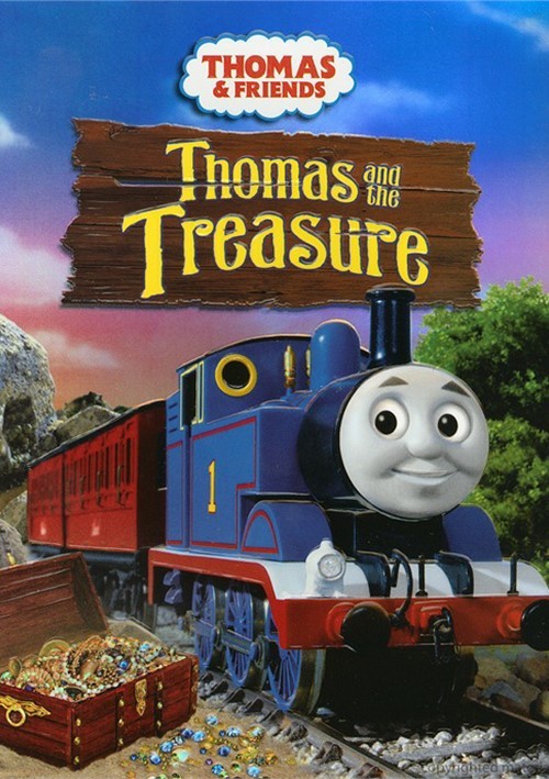 Thomas & Friends: Thomas And The Treasure (DVD 2008) | DVD Empire