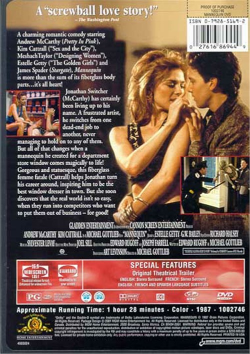 Mannequin (DVD 1987) DVD Empire