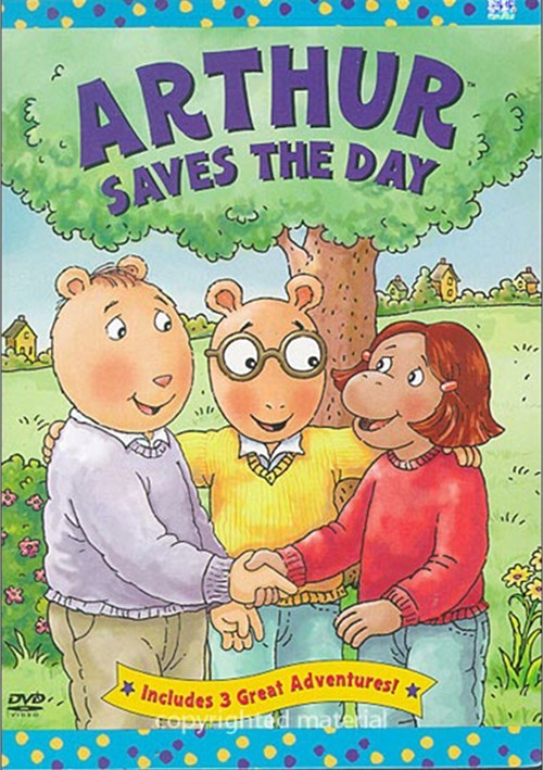 Arthur Saves The Day (DVD 2004) | DVD Empire