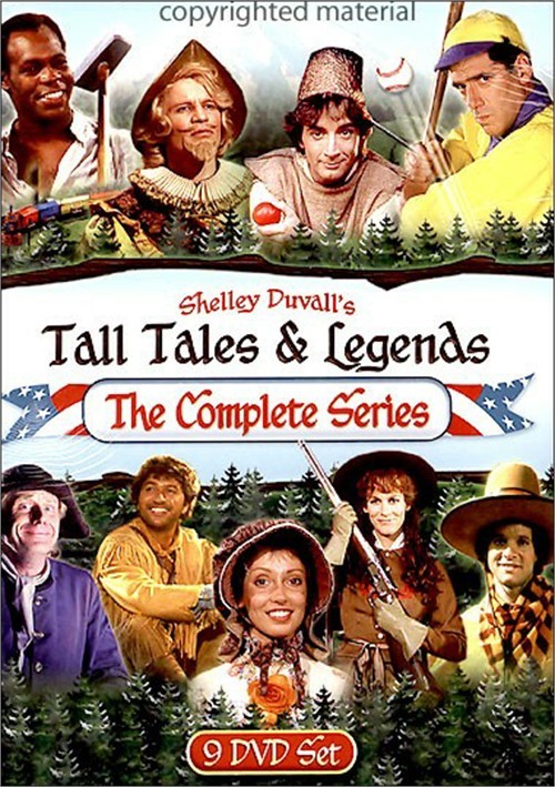 shelley duvall series shelley duvall s tall tales legends the complete series shelley duvall series shelley duvall s tall tales legends the complete series