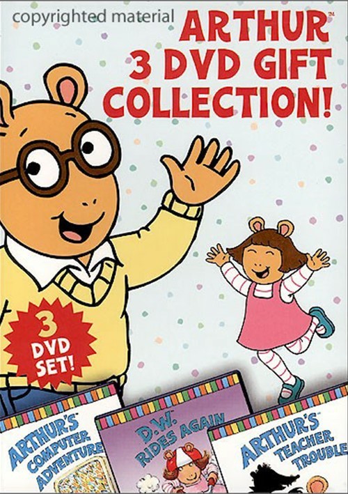 Arthur 3 DVD Gift Collection # 2 (DVD 2005) | DVD Empire