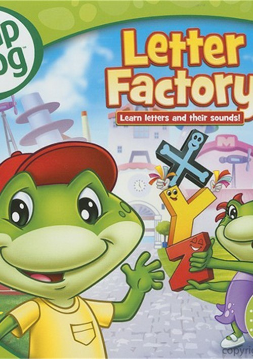 Leap Frog: Letter Factory (Kidcase) (DVD 2003) | DVD Empire