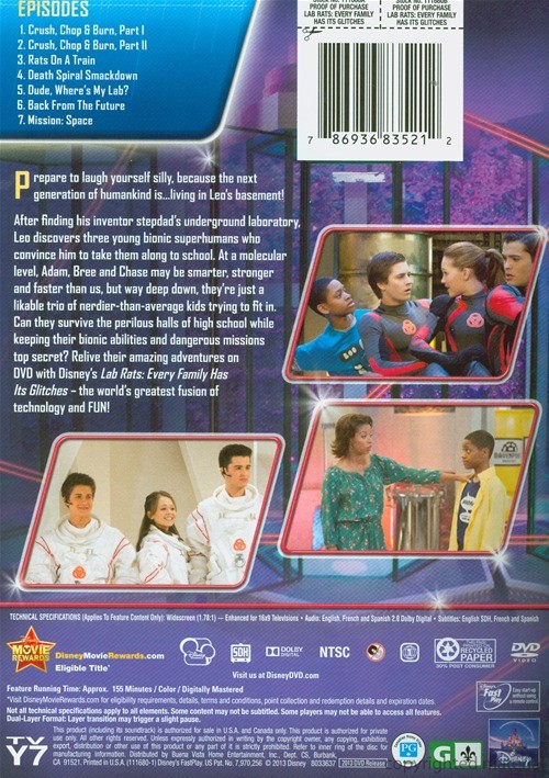 Lab Rats: Every Family Has Its Glitches (DVD 2013) | DVD Empire