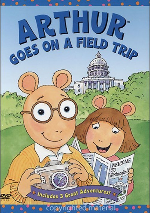 Arthur Goes On A Field Trip (DVD) | DVD Empire