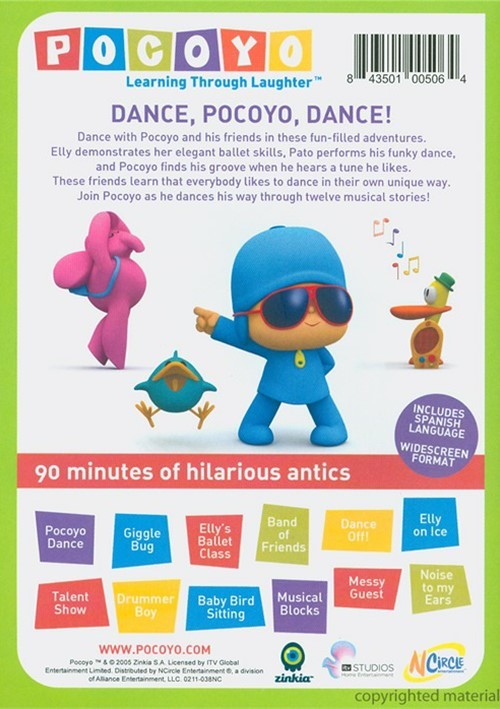 Pocoyo: Dance Pocoyo Dance! (DVD 2005) | DVD Empire