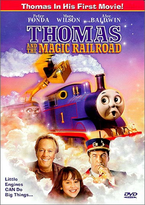 Thomas And The Magic Railroad (DVD 2000) | DVD Empire